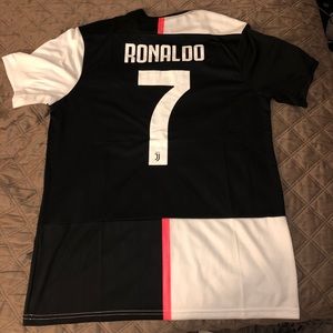 Cristiano Ronaldo juventus kit